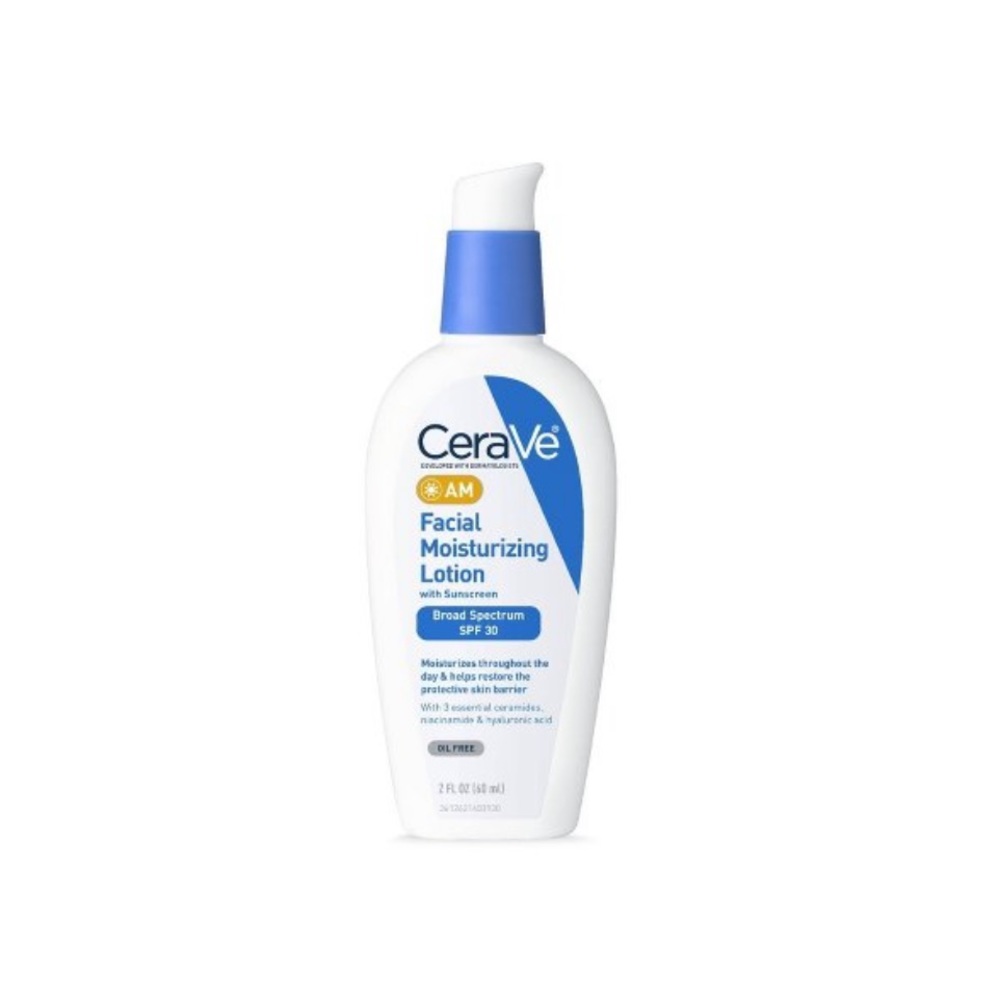 CeraVe AM Facial Moisturizing Lotion with Sunscreen